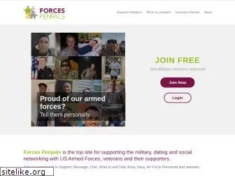 forcespenpals.co.uk