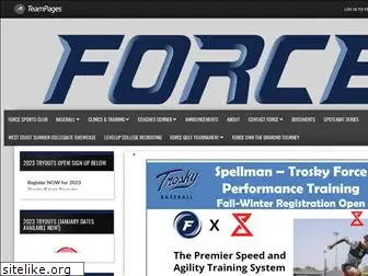 forcesportsclub.com