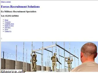 forcesrecruitment.co.uk