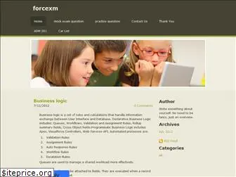 forcexm.weebly.com