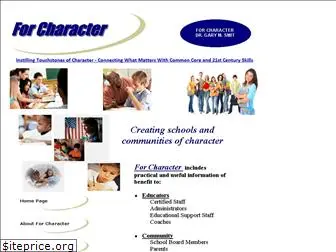 forcharacter.com