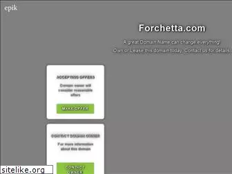 forchetta.com