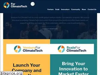 forclimatetech.org