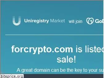 forcrypto.com