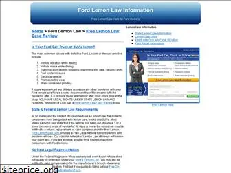 ford-lemon-law.com