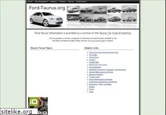 ford-taurus.org