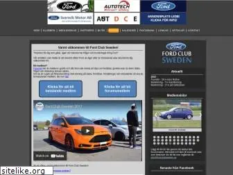 fordclubsweden.se