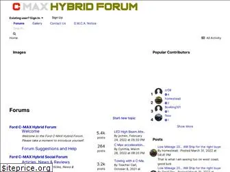 fordcmaxhybridforum.com