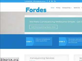 fordes.com.au