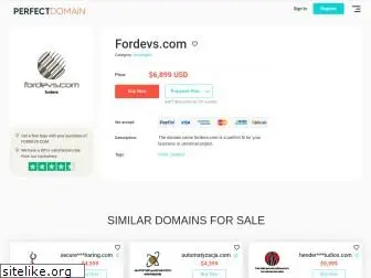 fordevs.com