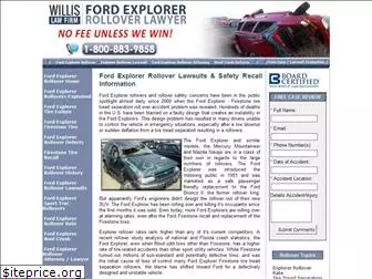 fordexplorerrollover.com