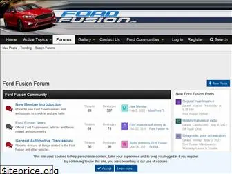 fordfusion.org