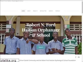 fordhaitianorphanage.org