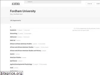fordham.academia.edu