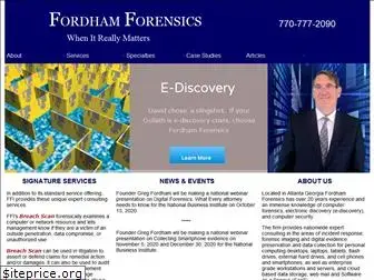 fordhamforensics.com