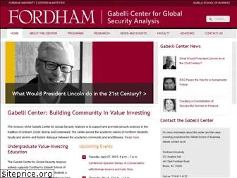 fordhamgabellicenter.org