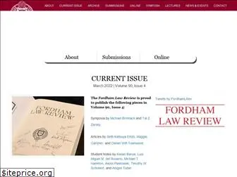 fordhamlawreview.org