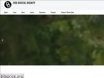 fordigitaldignity.com