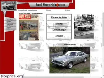 fordmaverick.com