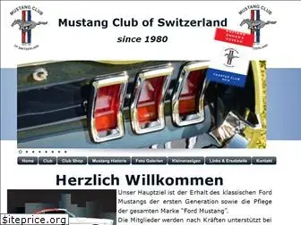 fordmustang.ch