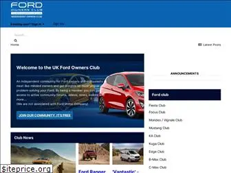 fordownersclub.com