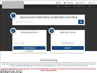 fordpartscatalog.com