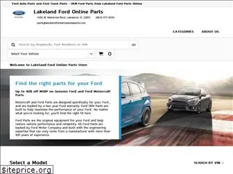 fordpartslakeland.com