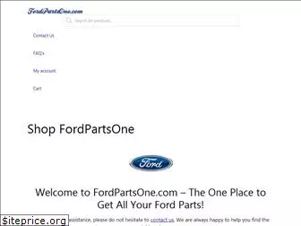 fordpartsone.com