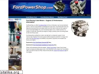 fordpowershop.com