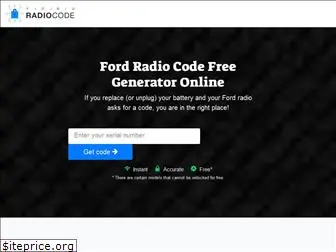 fordradiocode.eu