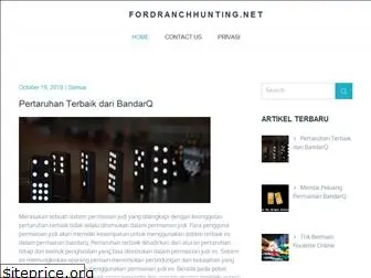 fordranchhunting.net