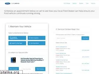 fordservicespecials.com