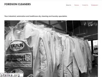 fordsoncleaners.com