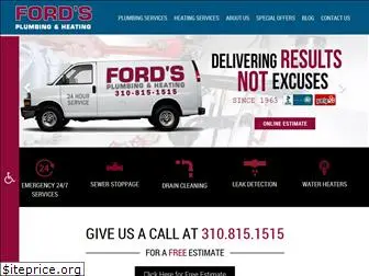 fordsplumbingandheating.com