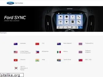 fordsync.com