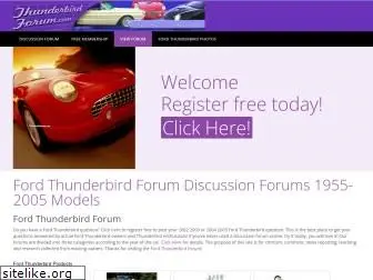 fordthunderbirdforum.com