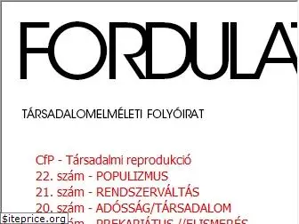 fordulat.net