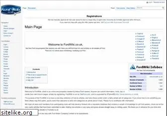 fordwiki.co.uk