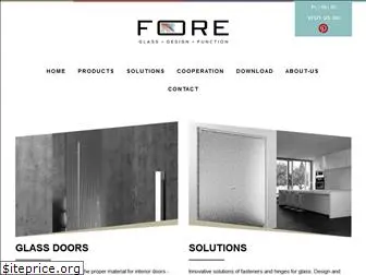 fore-glass.com
