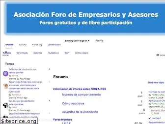 forea.org