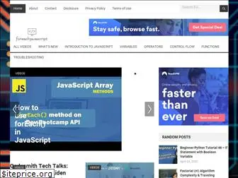 foreachjavascript.com