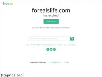 forealslife.com