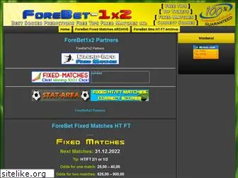 forebet-1x2.com