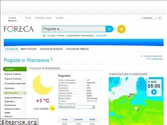 foreca.pl