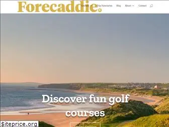 forecaddie.golf