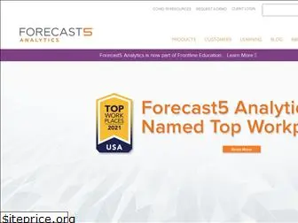forecast5analytics.com