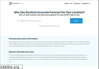 forecastadvisor.com