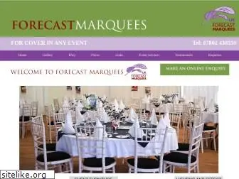 forecastmarquees.co.uk