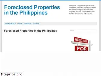 foreclosedphilippines.com