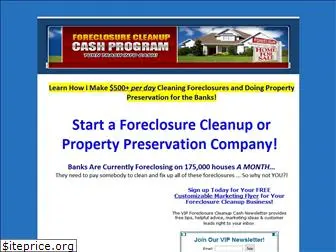 foreclosurecleanupcashprogram.com